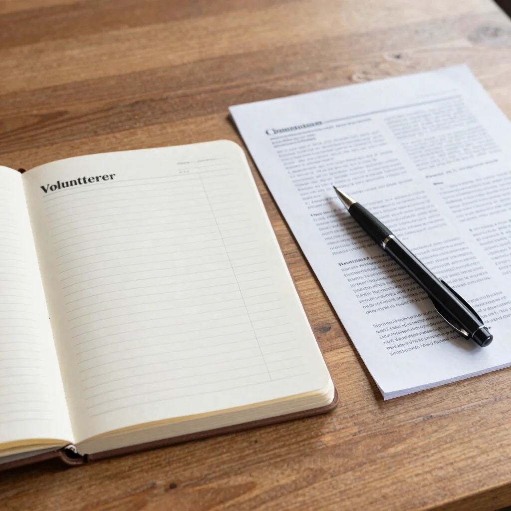 A Clear First Step for Research Volunteers